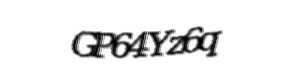 Security check image, please type the characters shown